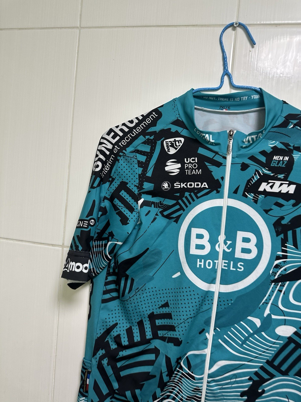 B&B Hotels Noret KTM 2021 Cycling Jersey Mtb Size 2XL Men