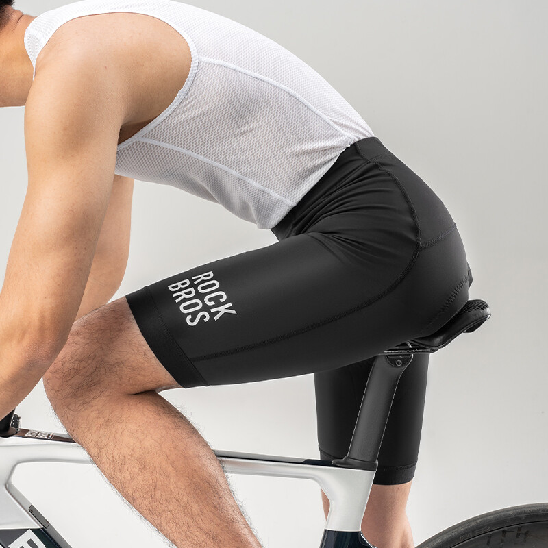 ROCKBROS Mens Cycling Jersey Short Sleeves Summer Bike Tops Quick Dry Breathable