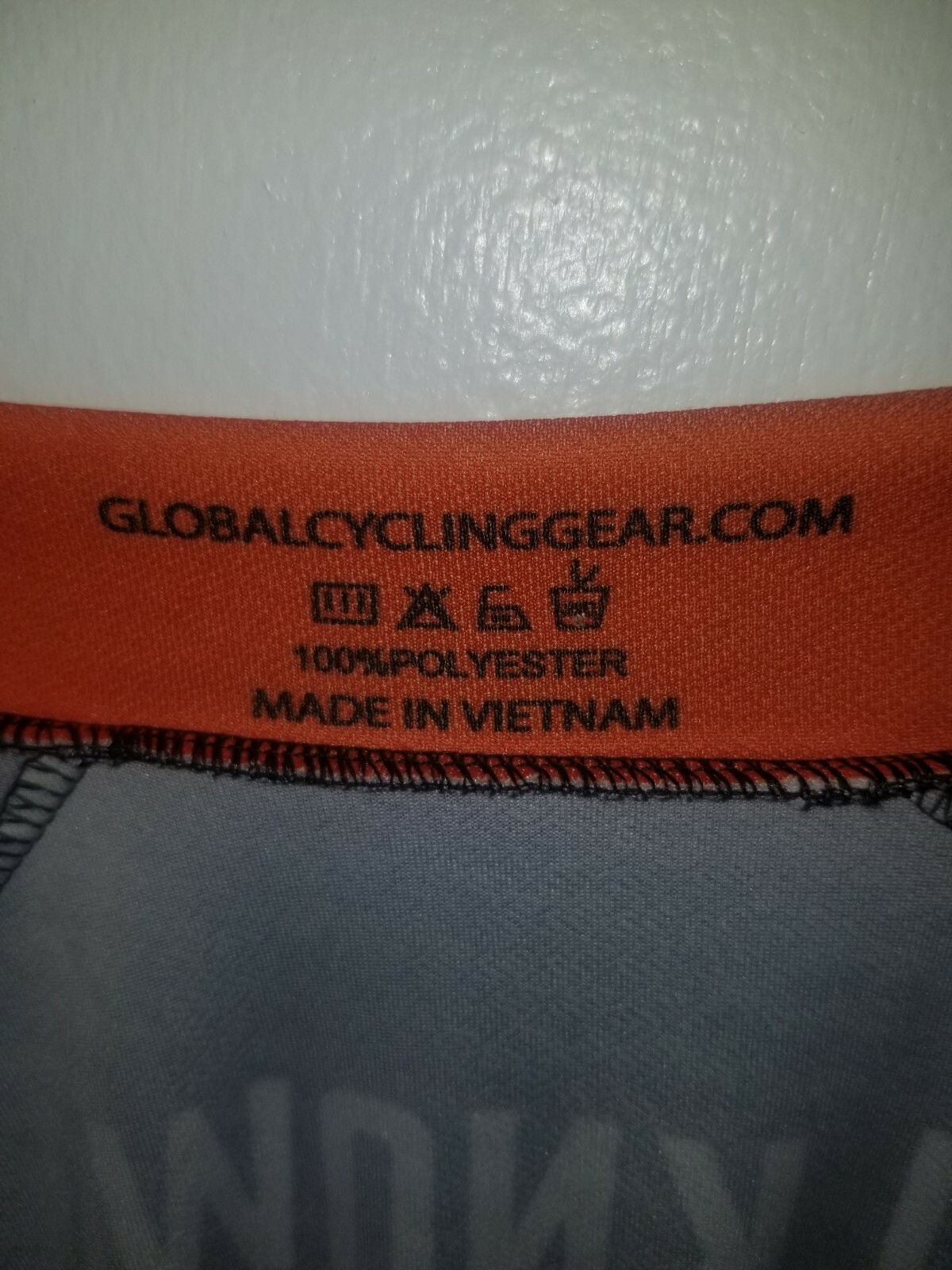 Global Cycling Gear Cycling shirt / Medium