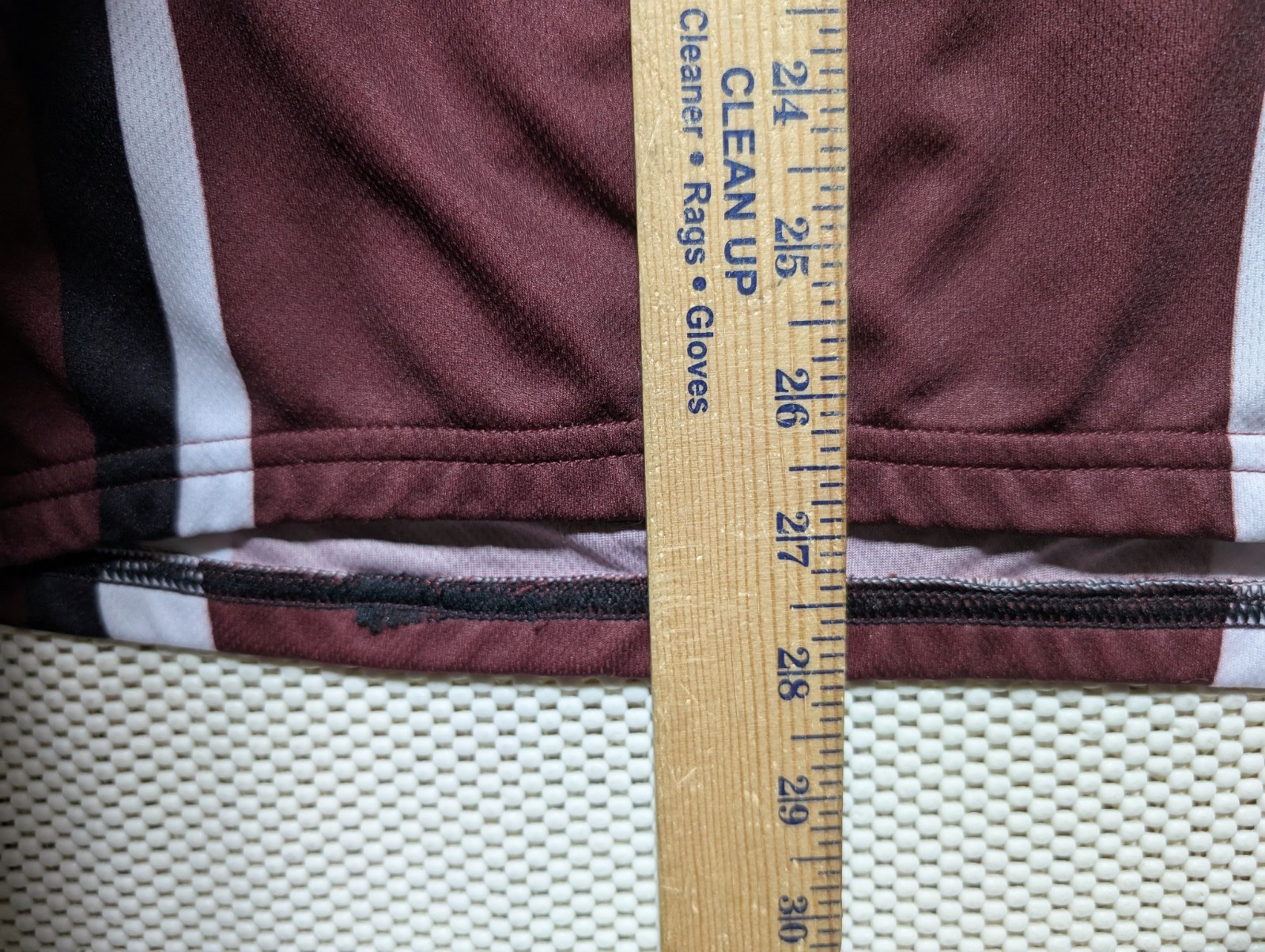 University Texas A&M Aggies Adrenaline Cycling Jersey Maroon Men’s Size Medium