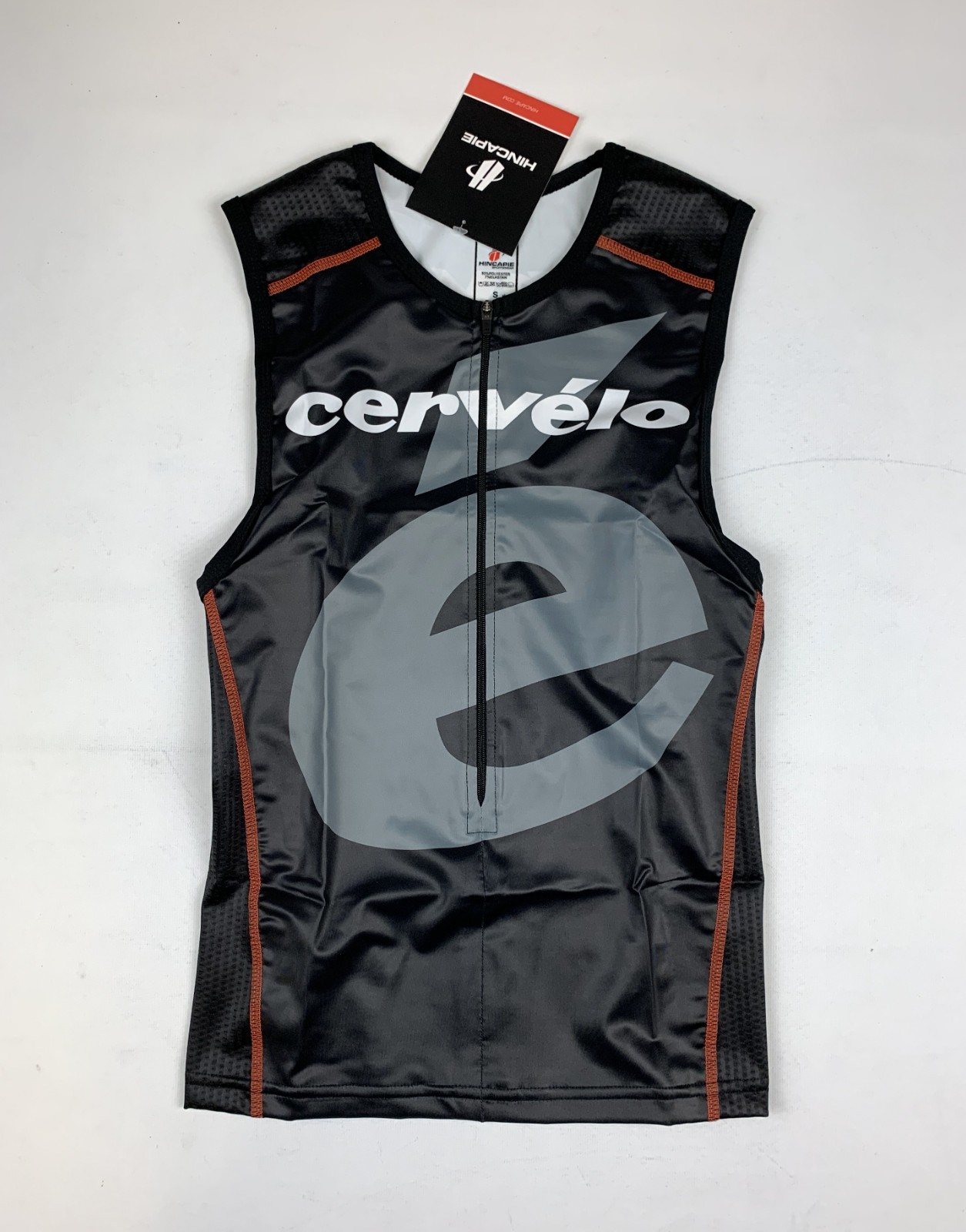 Cervelo Men’s Fluid Plus Triathlon Top – Size Small – New