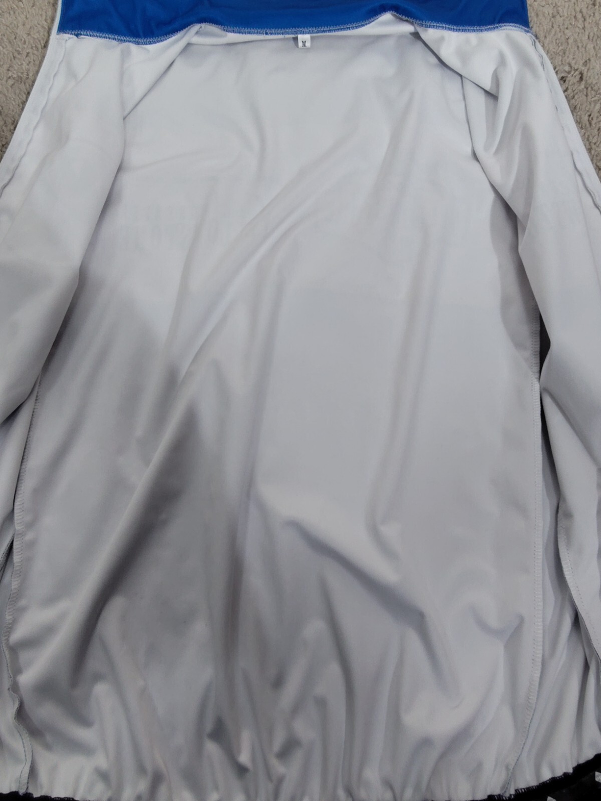 Peak 1 Sports Multicolor Shell Thermal Yellowstone Cycling SS Men Jersey Medium