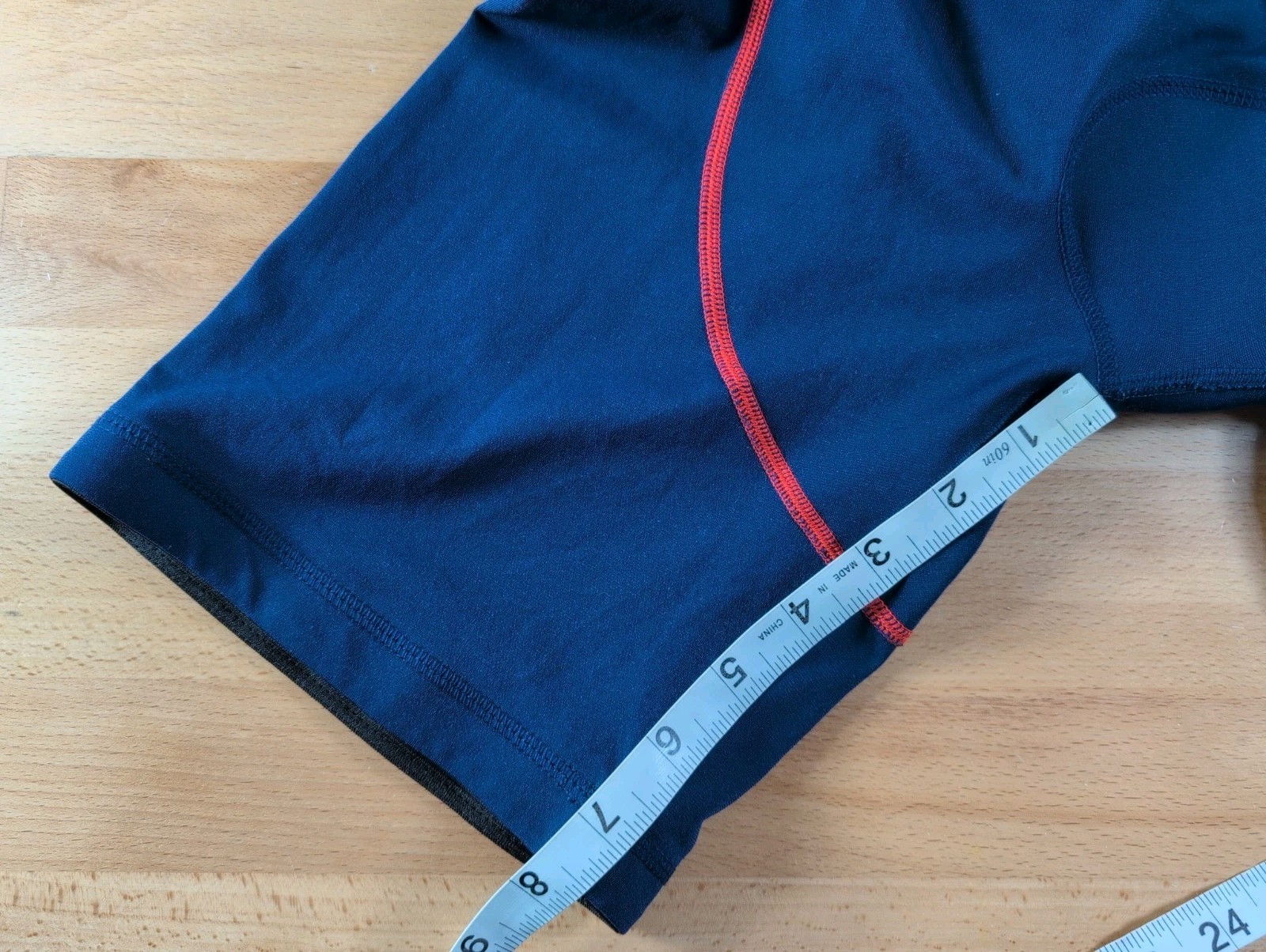 Sundried Triathlon Cycling One Piece Jersey Zip Up Back Padded Seat Blue XL