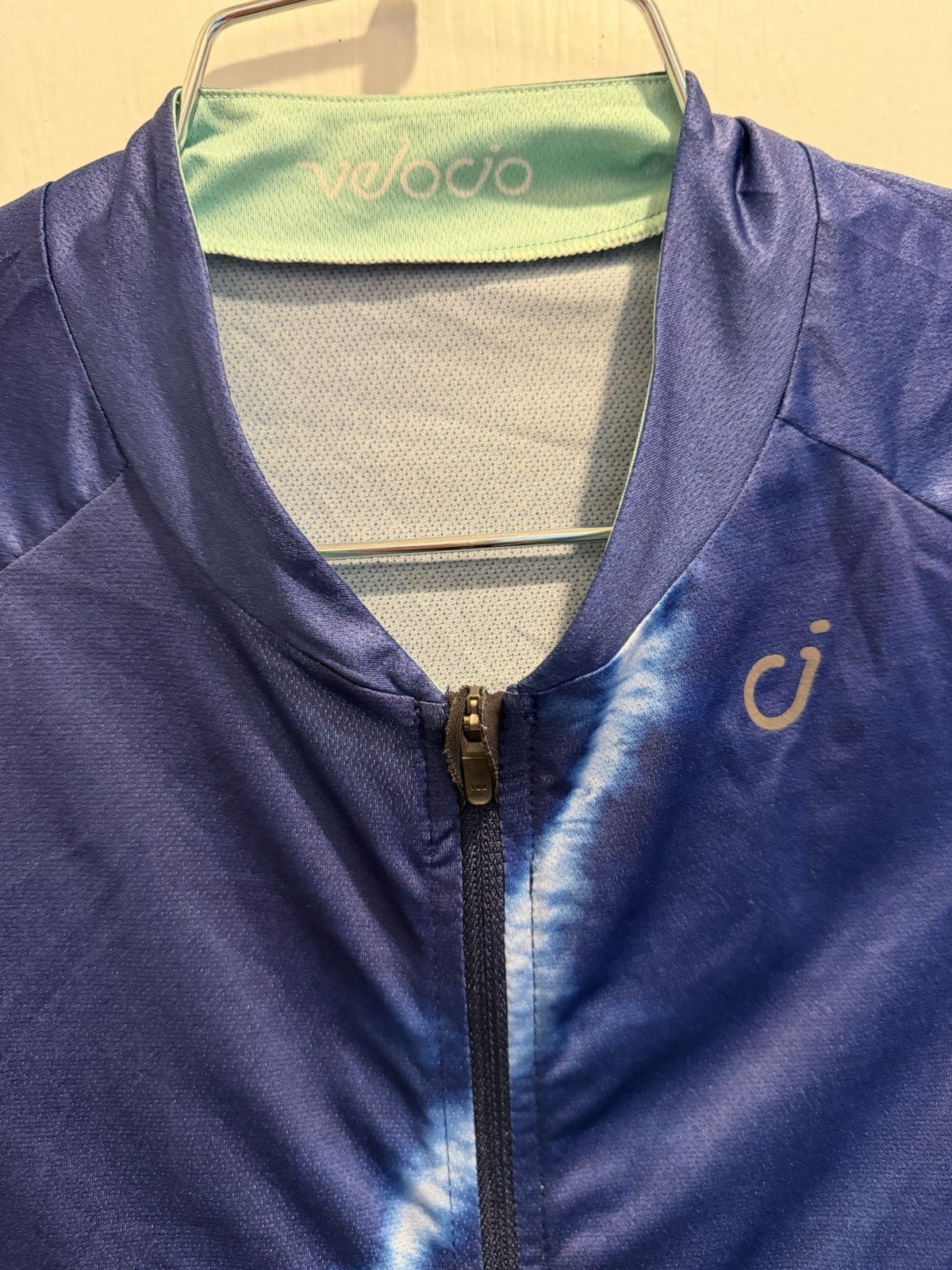 Velocio Indigo Dye SE Cycling Jersey, Men’s S