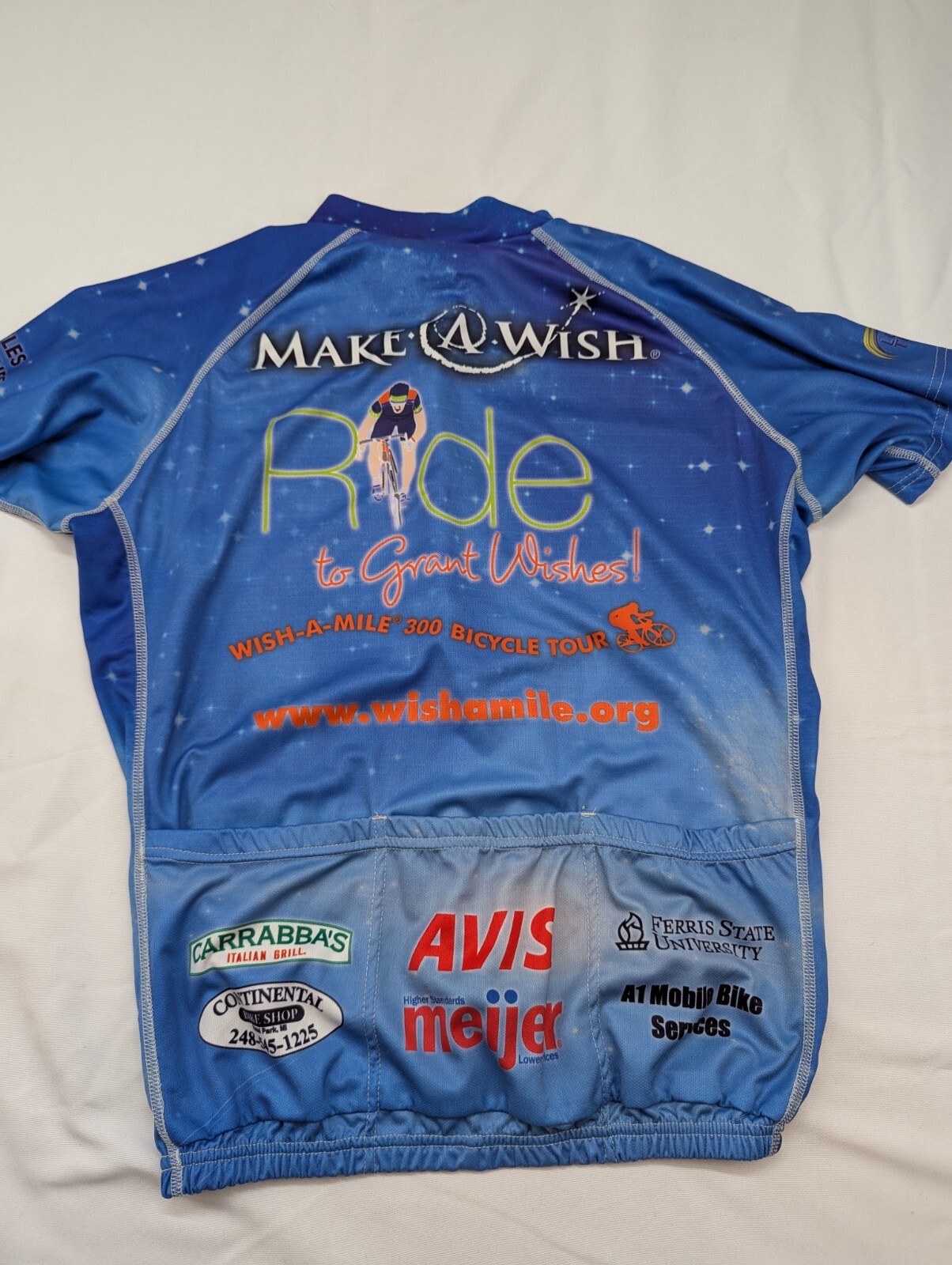 Luna Teque Shirt Cycling Bicycle XL Competition Road Bike Jersey