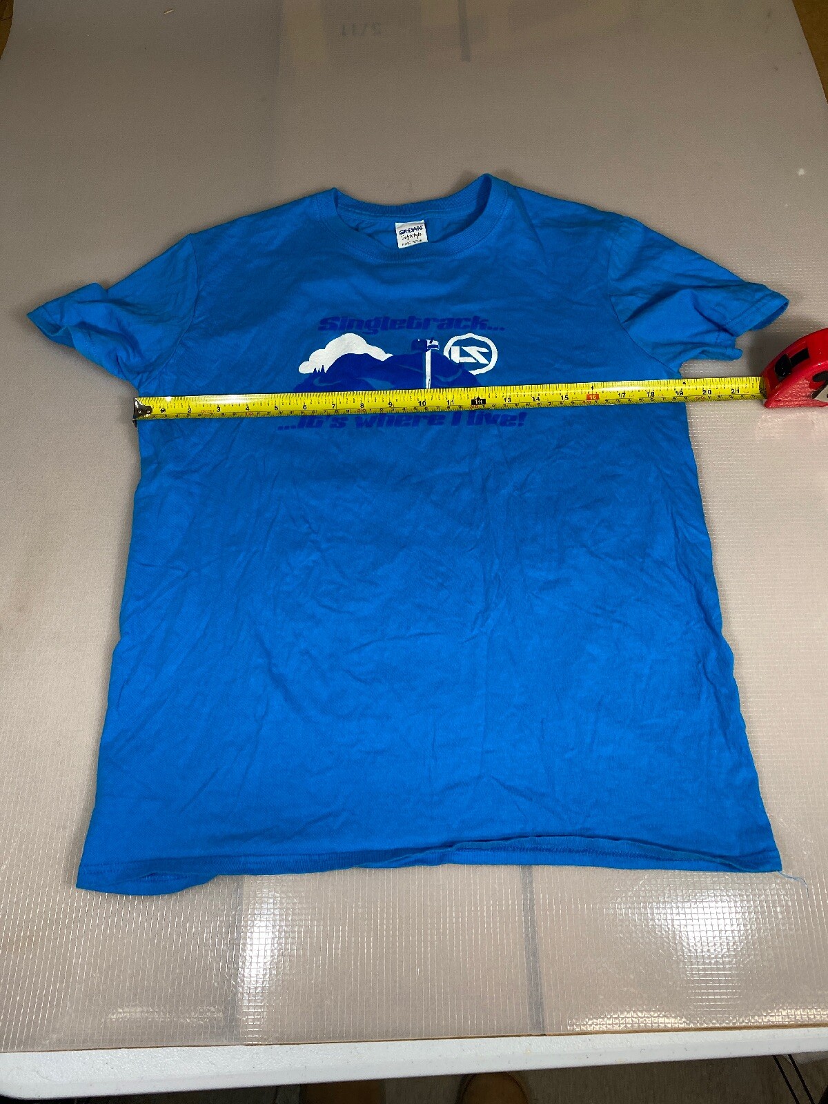 Gildan Casual Cycling T Shirt Medium M (6930-19)