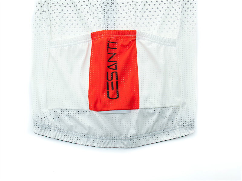 CESANTI Men Cycling Jersey Short Sleeve Non-slip Band Pro Bicycle Clothing