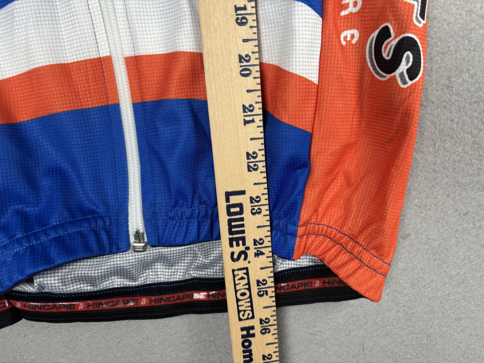 Hincapie Sportswear Team Nature’s Path Cycling Jersey XS Full Zip Short Sleeve