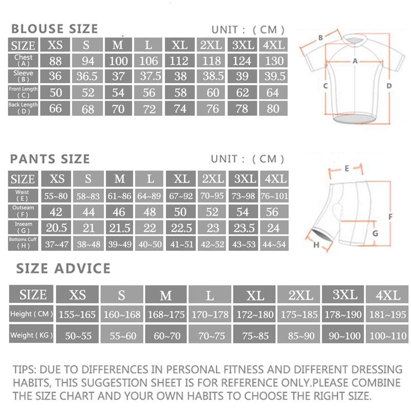 2026 RCC POC Cycling Jersey Set Men Short Sleeve Breathable Summer Bike Kit