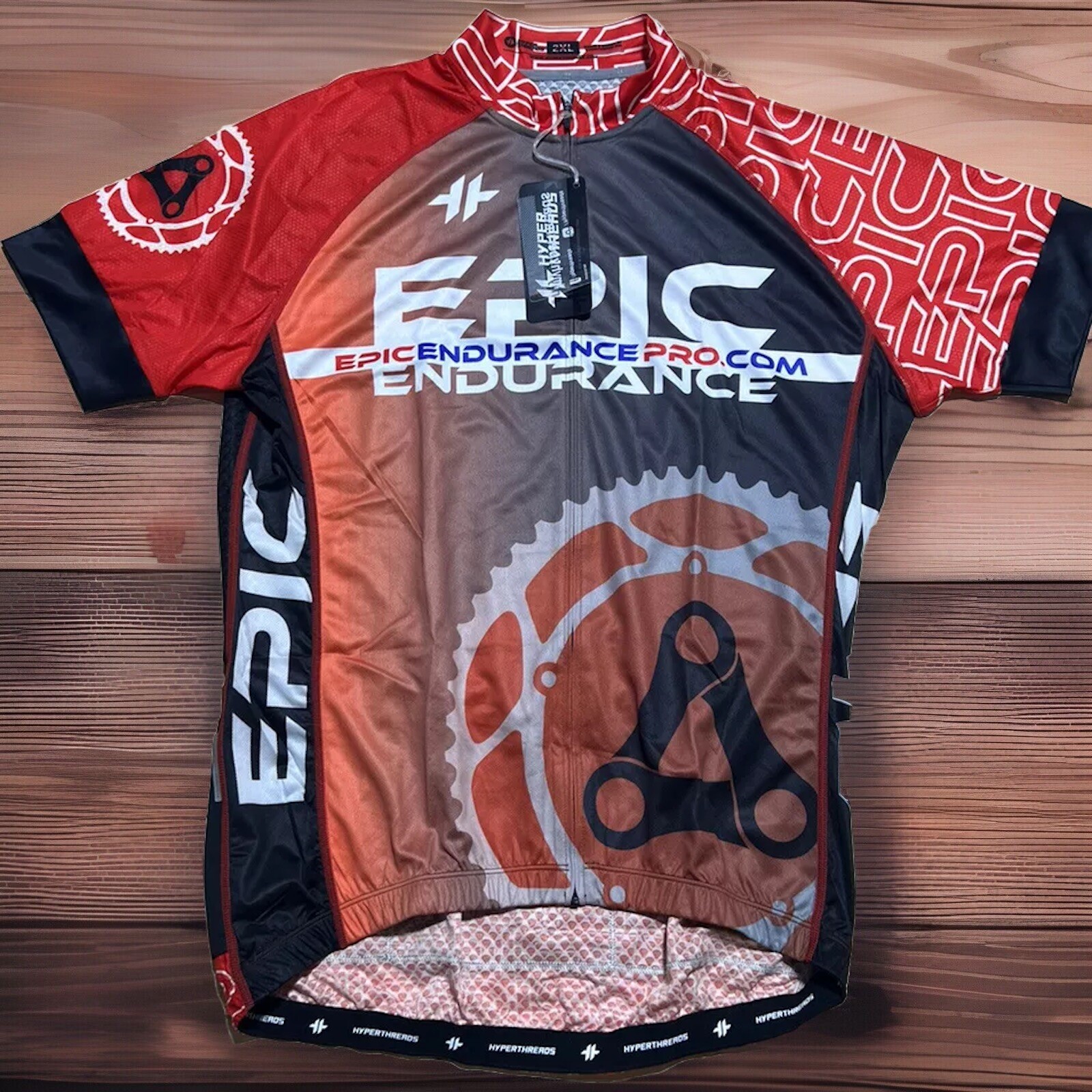 Epic Endurance Bicycle Bike Biking Shirt NWT sz 2XL $80 msrp