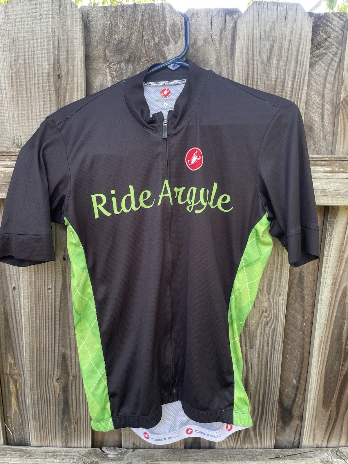 Men’s Cycling Jerseys Size M-L, Lot Of 6: Giordana, Cycology, Bontrager