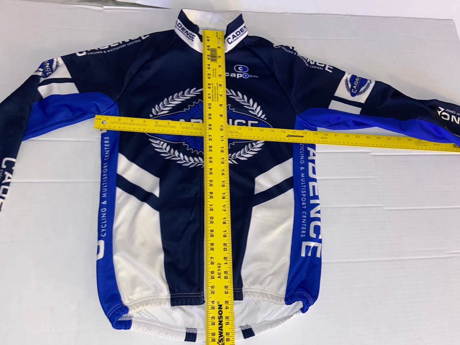 Capo Forma Capoforma Italy Cadence Cycling Jersey Shirt Medium