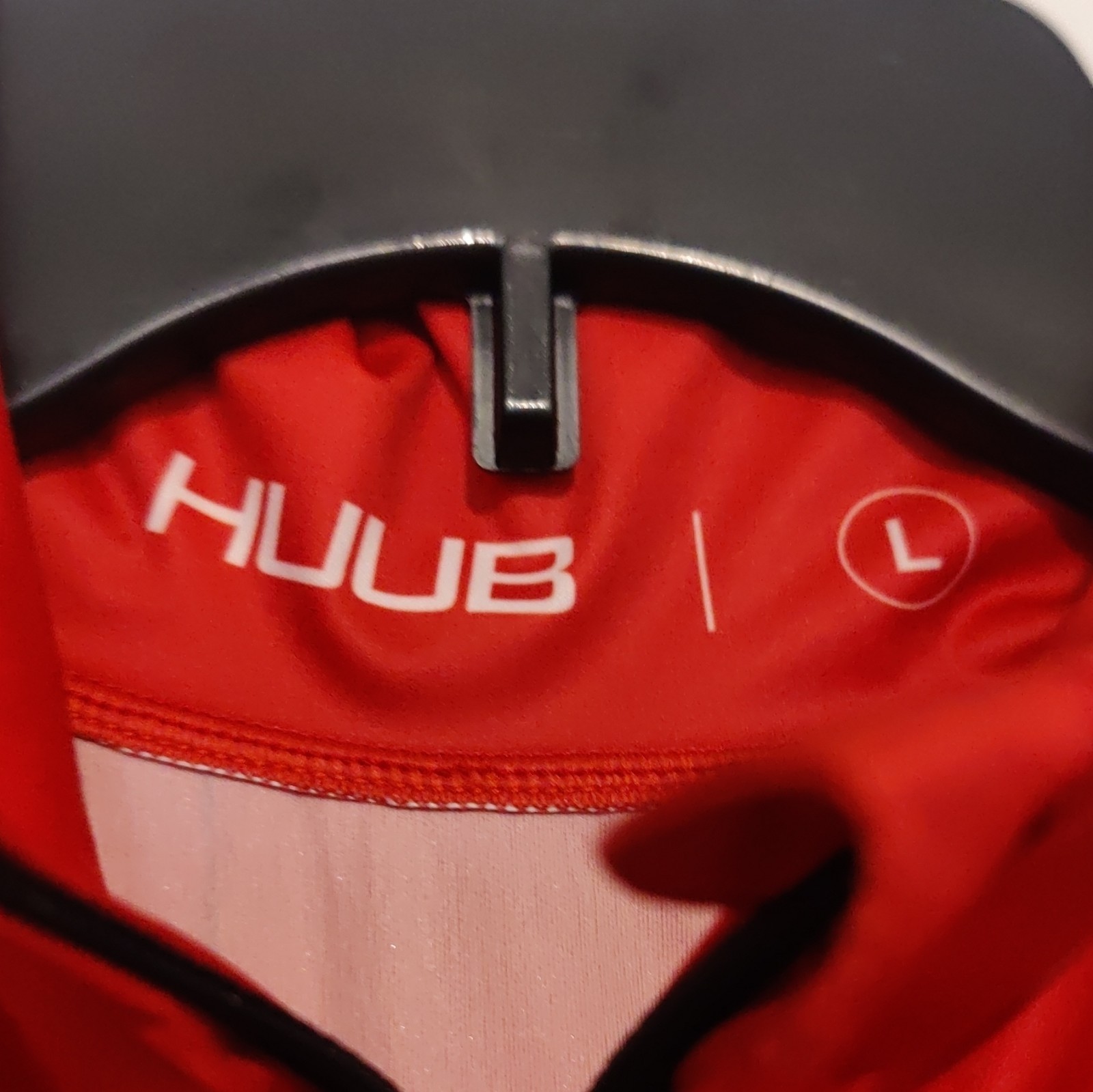 HUUB Cycling Windbreaker Vest Full Zip Size Large