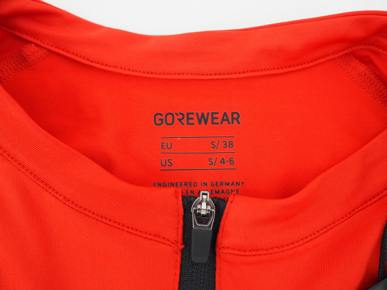 NEW! Gore Wear Spinshift Long Sleeve Cycling Jersey Women’s Small Lab Red
