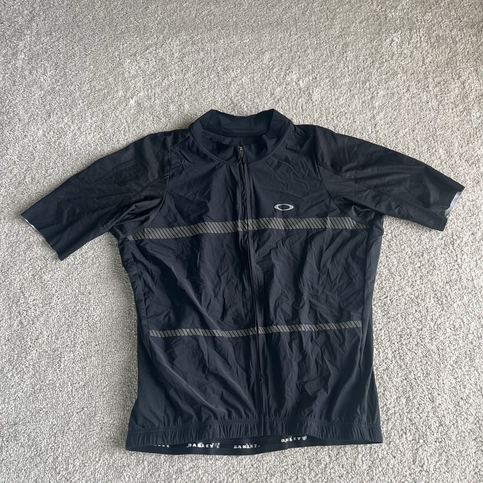 OAKLEY Mens Race Fit Cycling Jersey Size XL NWOT