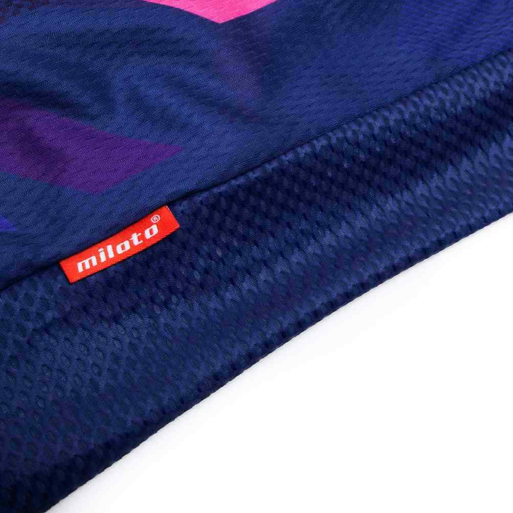 Miloto Women’s Cycling Long Kit Long Sleeve Jersey and (Bib) Pants Tight Padded
