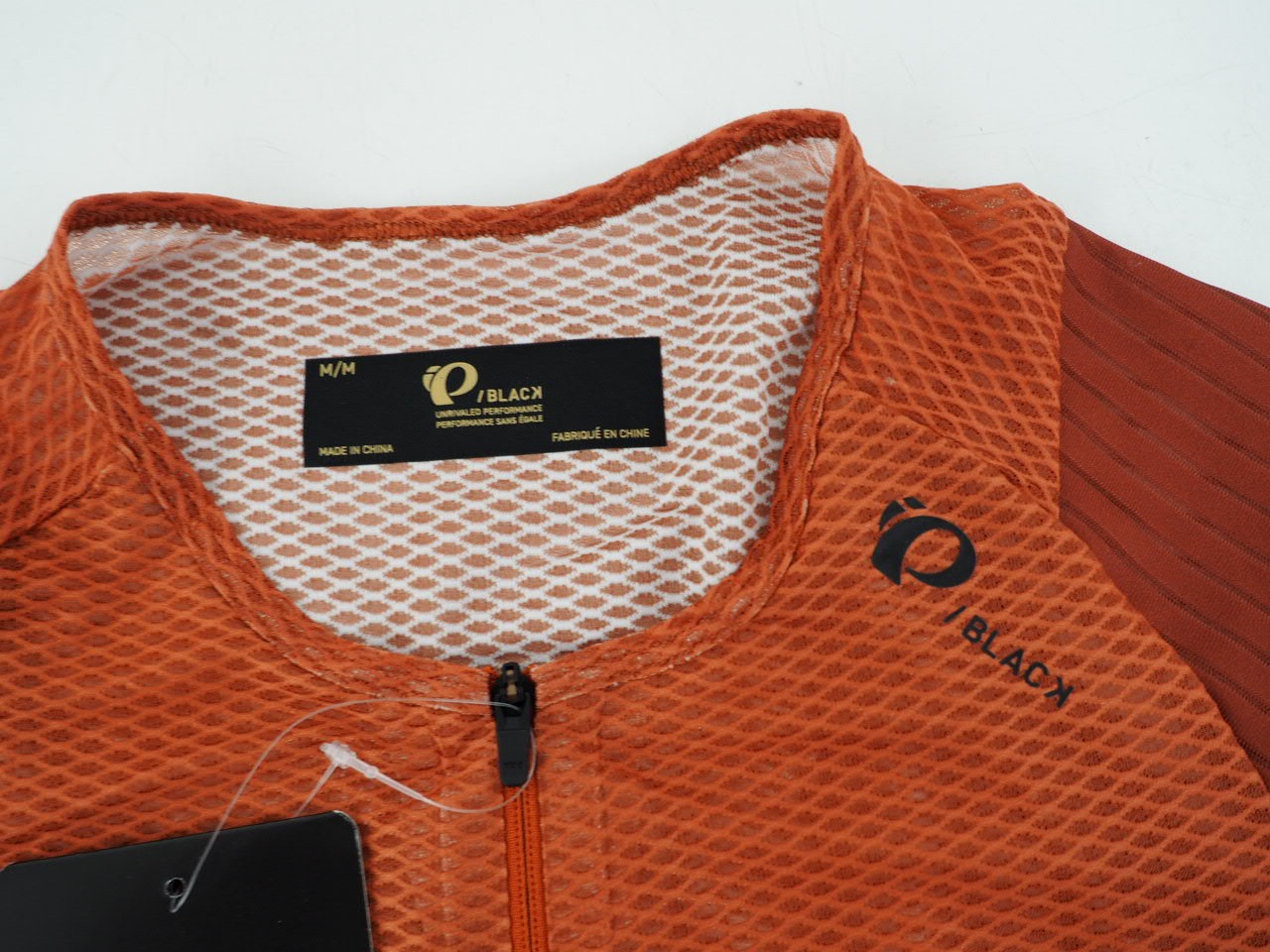 New! Pearl Izumi Pro / “Black” Mesh Jersey Men’s Medium Auburn / Brown Race Fit
