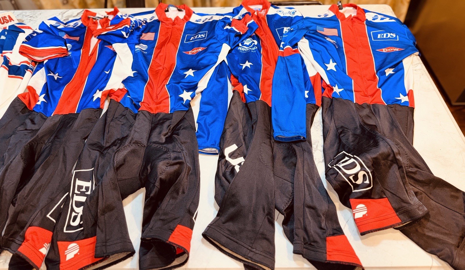 Authentic Vintage Pro Cycling Team Issue Lot Discovery USPS USA Prime Alliance