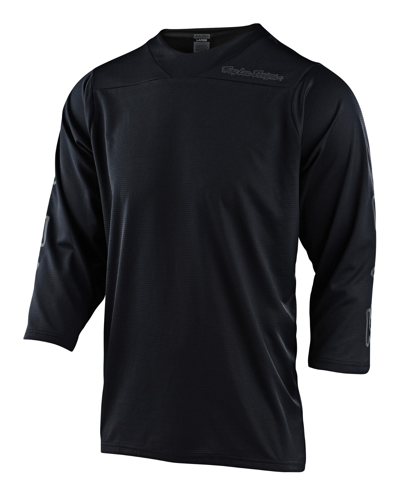 Troy Lee Designs Ruckus 3/4 Sleeve Jersey Solid Color BMX/Downhill/MTB/Bicycle
