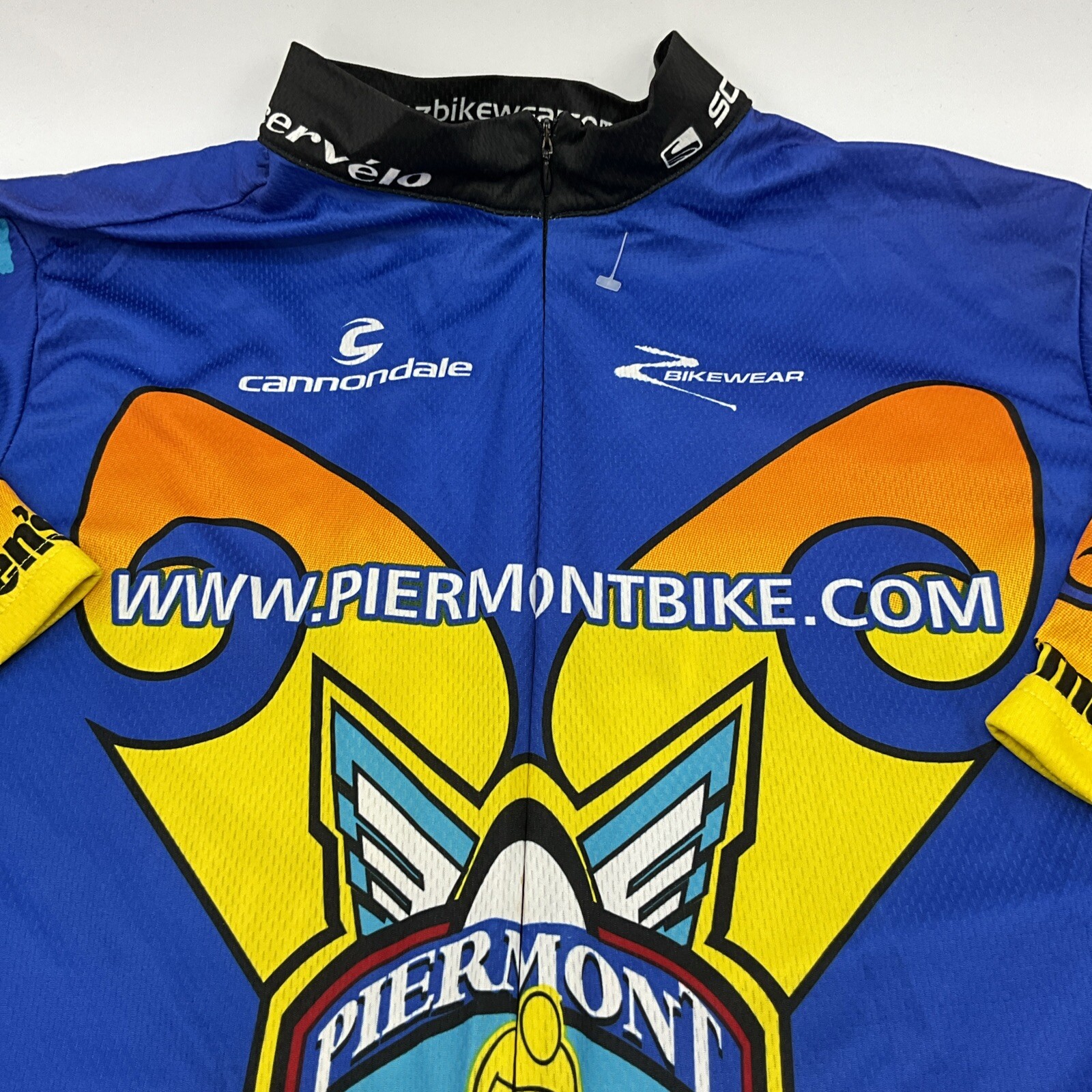 Cervelo Mens Cycling Jersey Piermont Flywheelers Cannondale 2 Bikewear Large