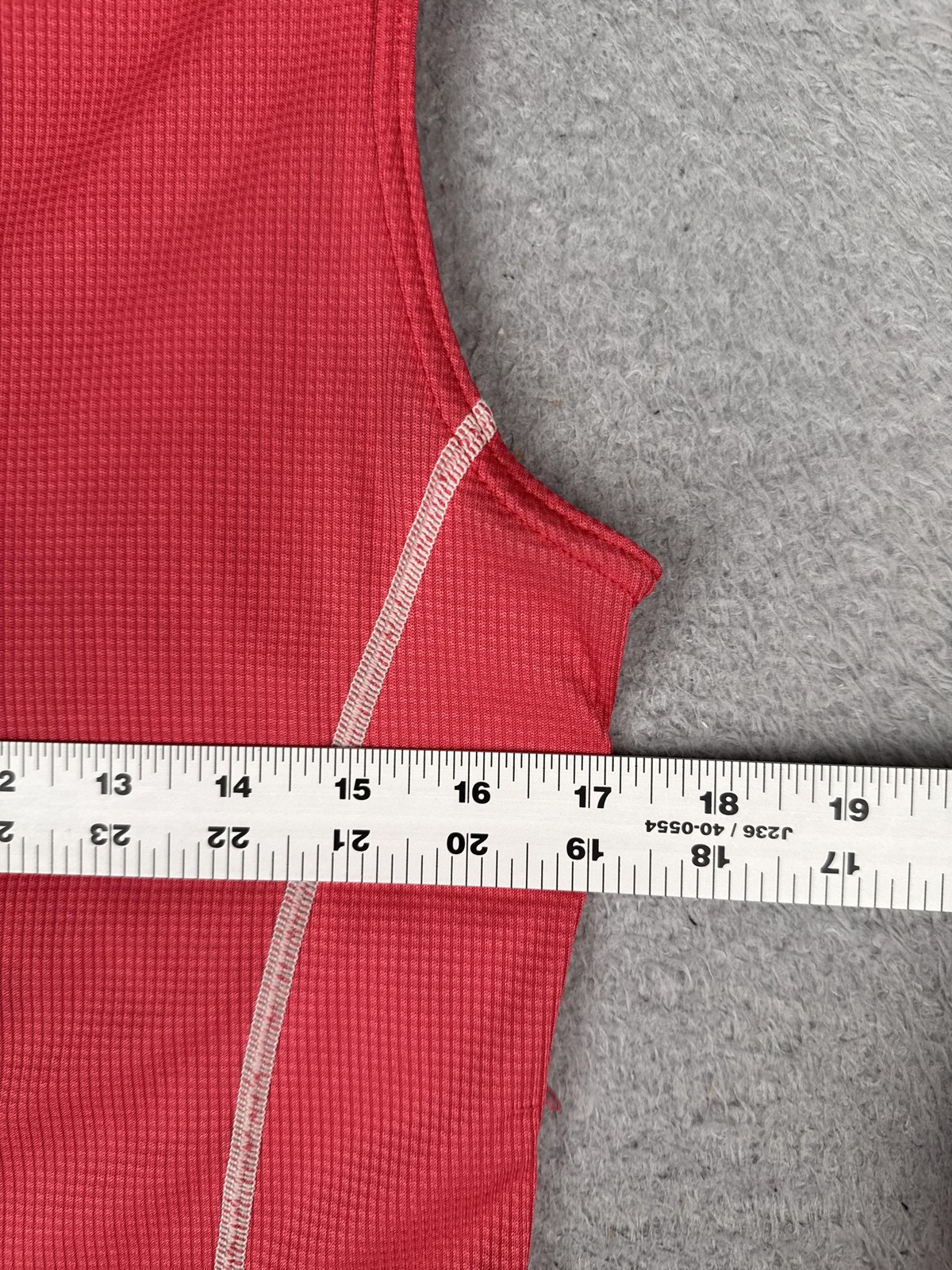 Performance Cycling Jersey Shirt Womens Medium Pink Sleeveless Zip Back Pockets