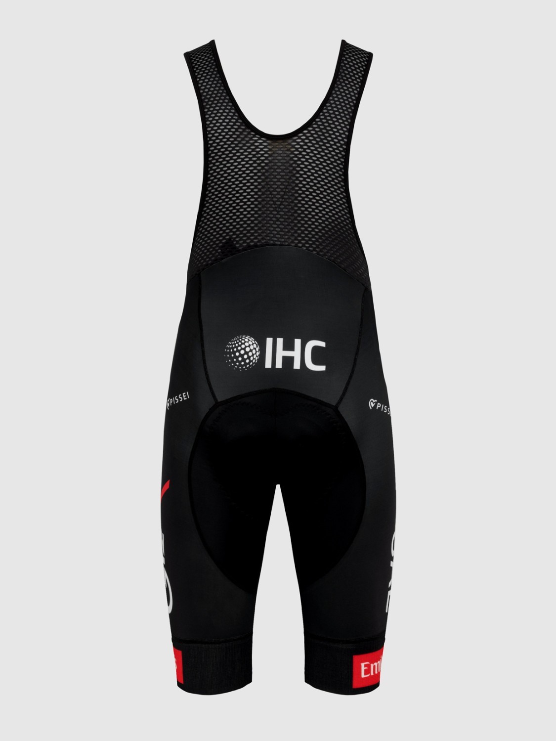 PISSEI UAE TEAM EMIRATES XRG 2026 REPLICA BIB SHORTS – CYCLING BIKE SHORTS