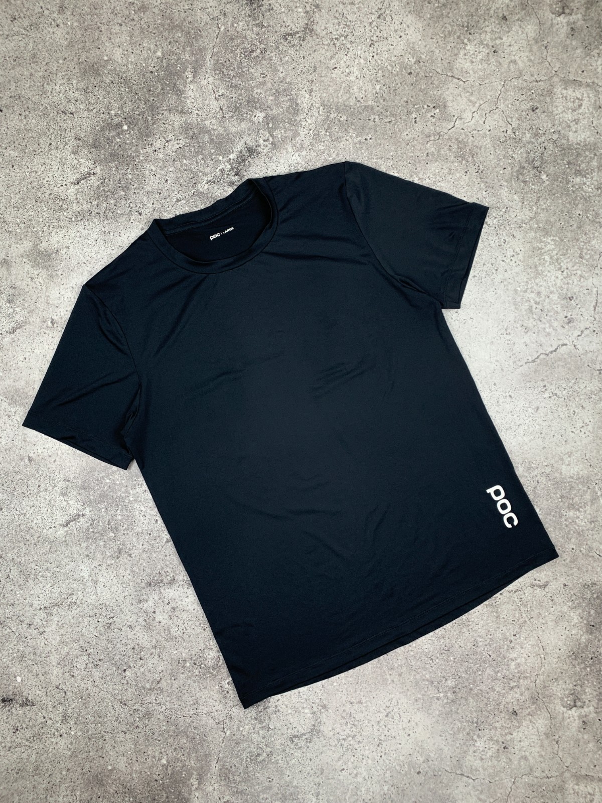 POC Reform Light Enduro Short Sleeve Tee Men’s L Black