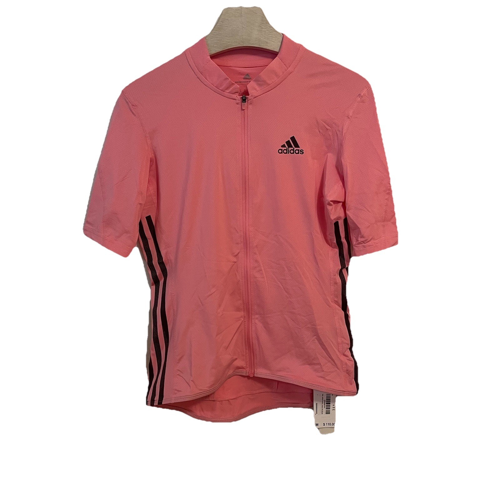 cycling shirt adidas The Short Sleeve Jersey Women’s Medium Stretch Compression