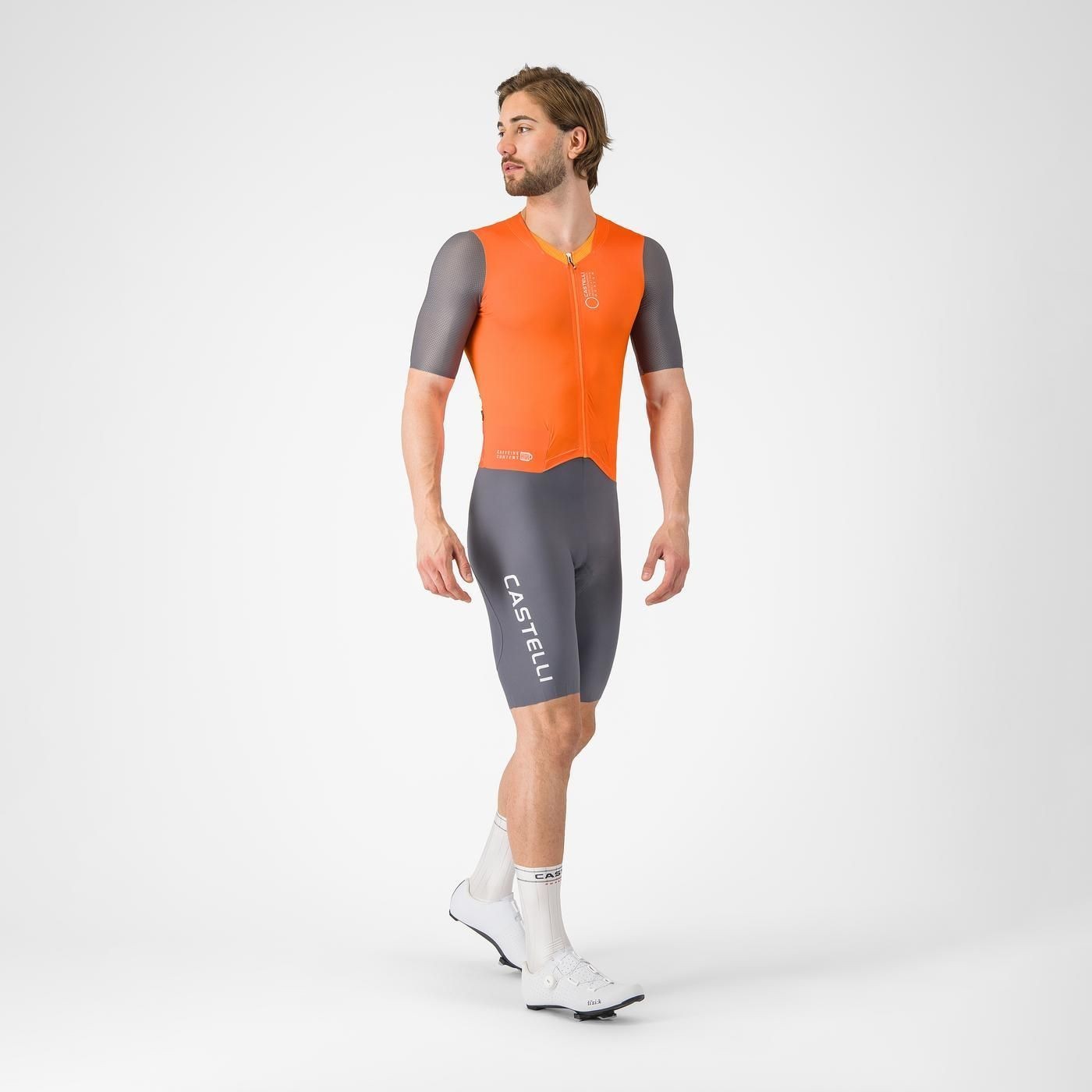 CASTELLI SATURDAY MORNING SKINSUIT – ROAD AERO RACE SUIT – PROGETTO X2 –RACE FIT