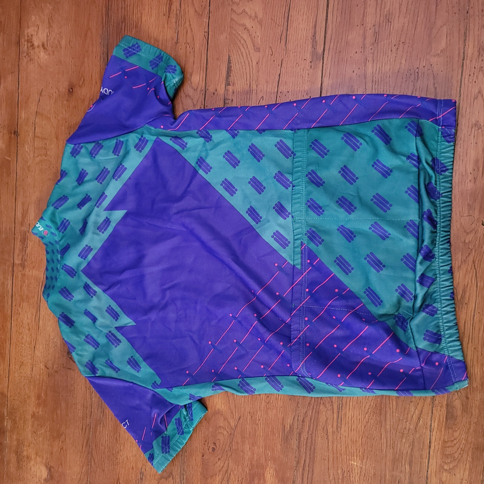 Rudy Project Mens sz 4 (M/L) Cycling Jersey SS Road Bike Pockets Vintage Retro