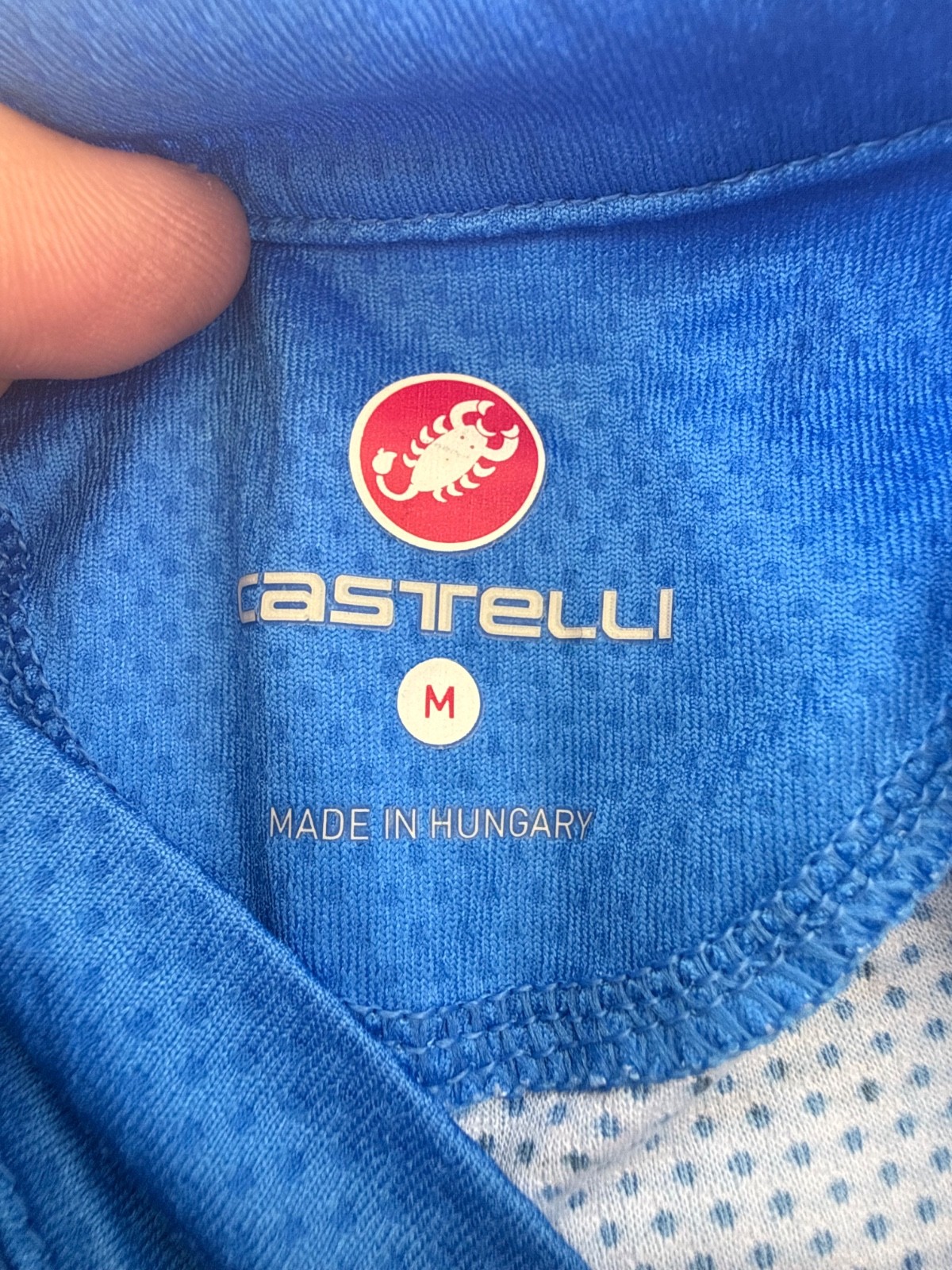 CASTELLI MEN’S CYCLING BIKING JERSEY SZ M #2
