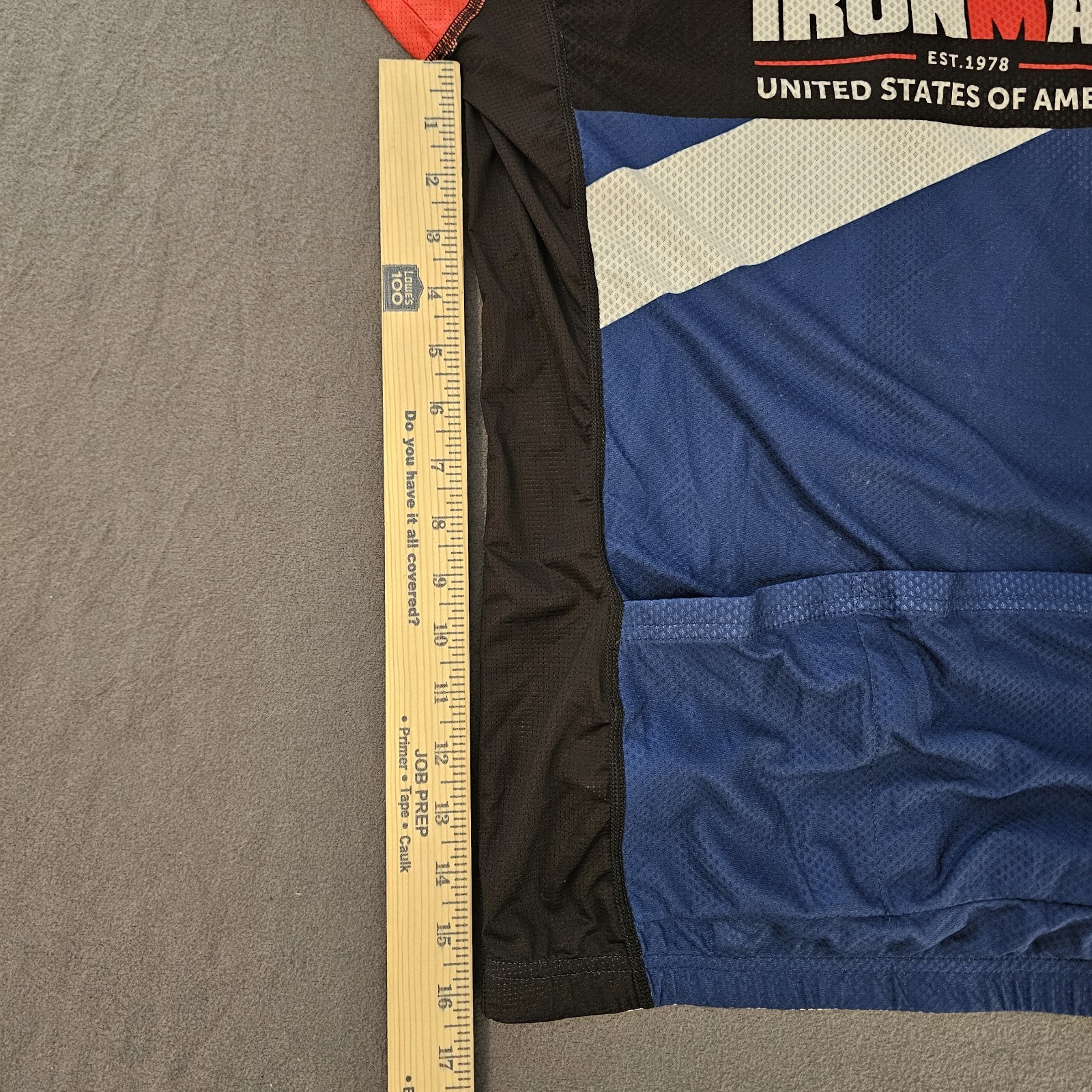 NWOT Zoot Ironman USA Lady’s Zippered Top And Padded Riding Pants Jersey Outfit