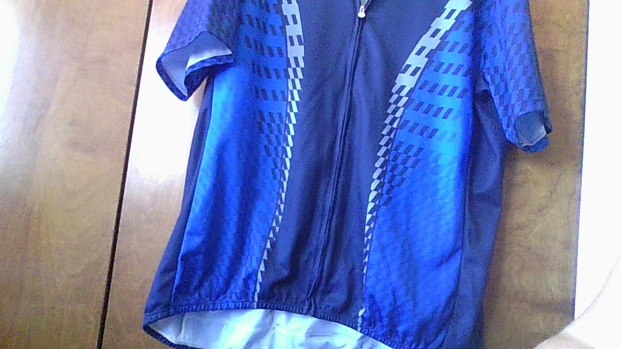 Aerotech Designs Power Tread 3XL Cycling Jersey Zip Elastic Hem 3-Poc SSlv Flaws