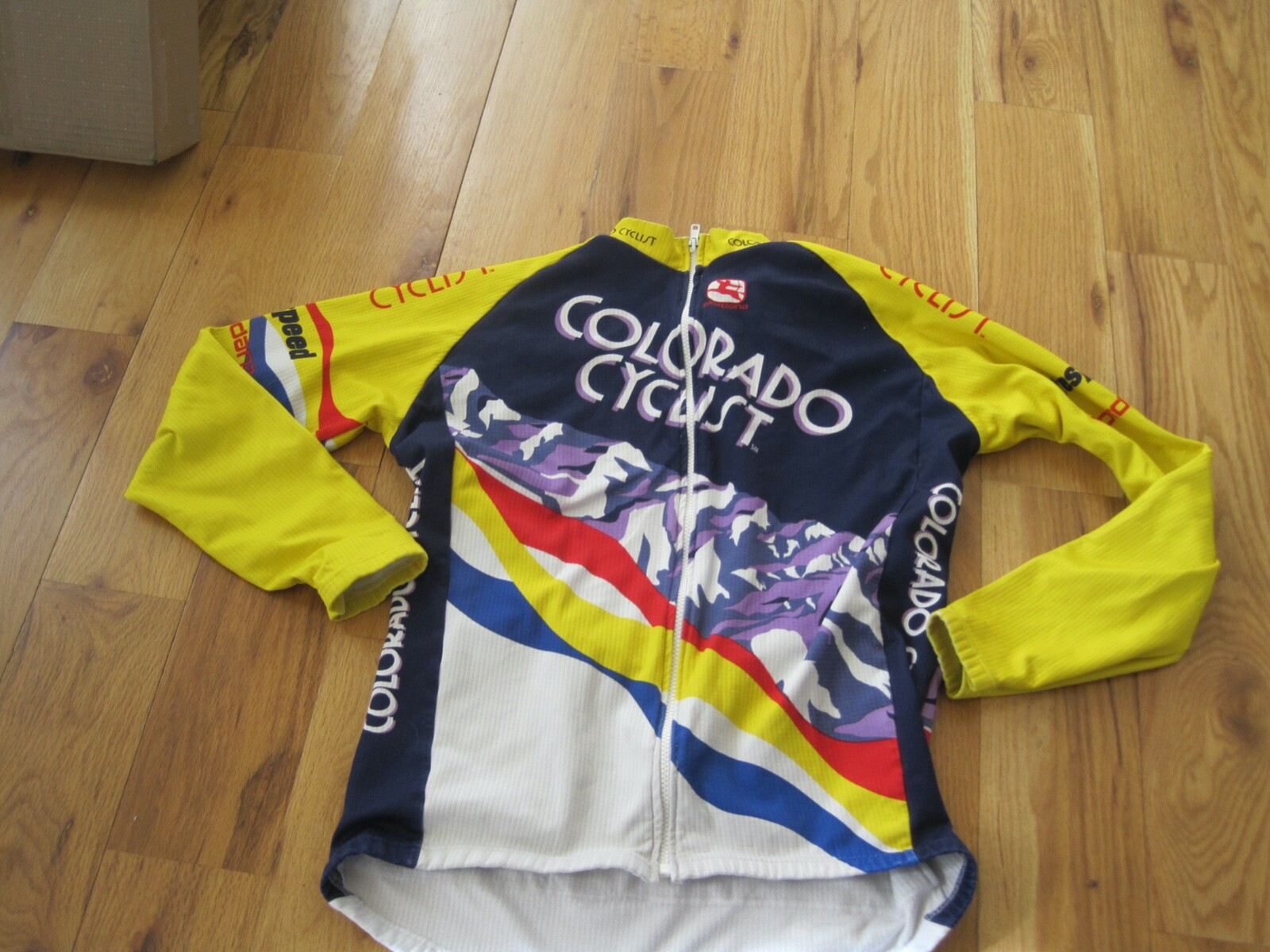 Colorado Cyclist Zip Jersey Giordana