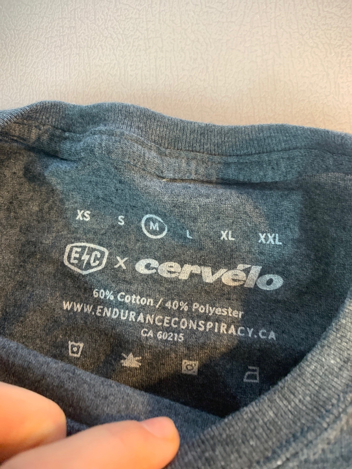 Cervelo Womens Casual Cycling T Shirt Medium M (6550-24)