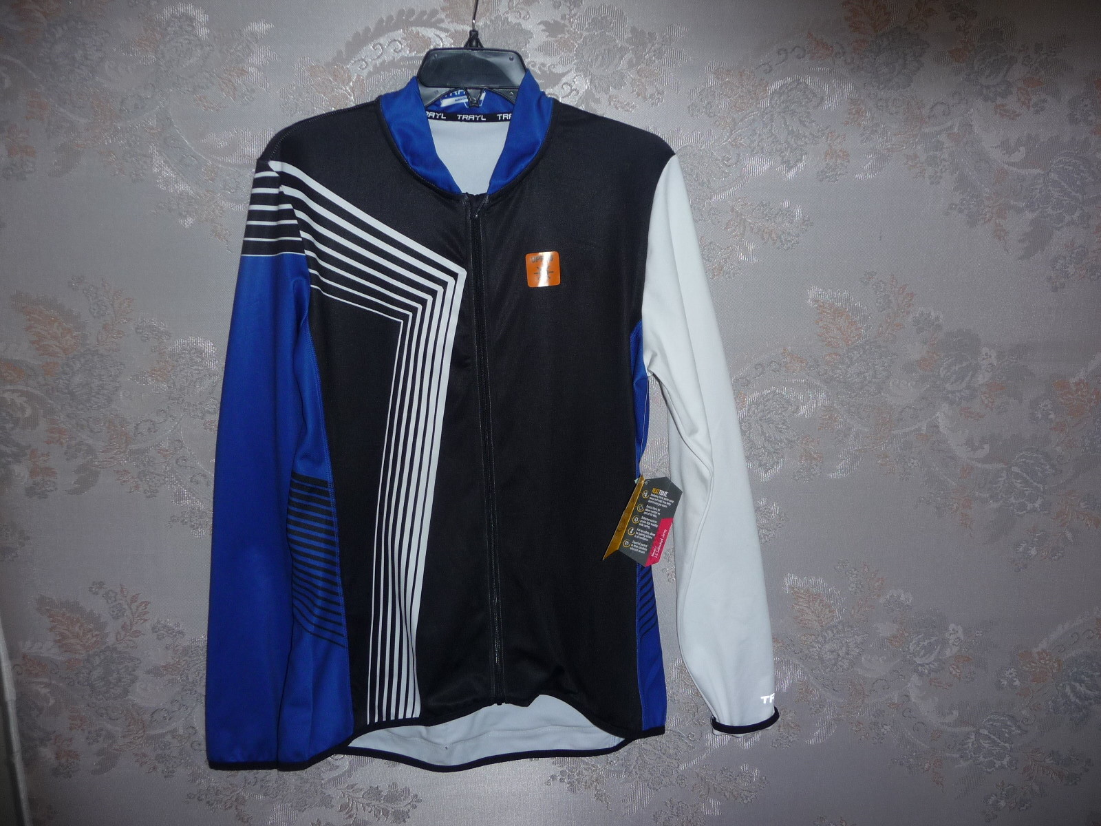 BRAND NEW TRAYL WOMEN’S RYDE SUBLIMATED LONG SLEEVE CYCLING JERSEY SIZE LARGE