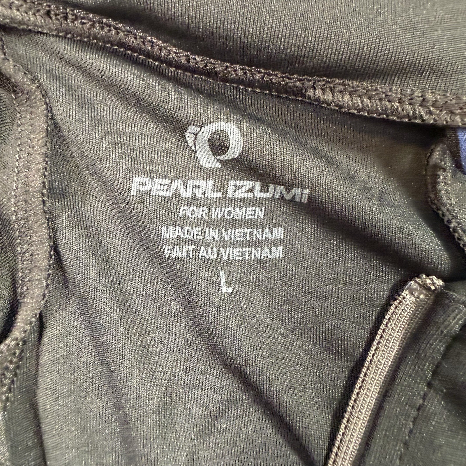 Pearl Izumi Womens Select Pursuit SS Cycling Jersey Sz L Black Reflective NEW