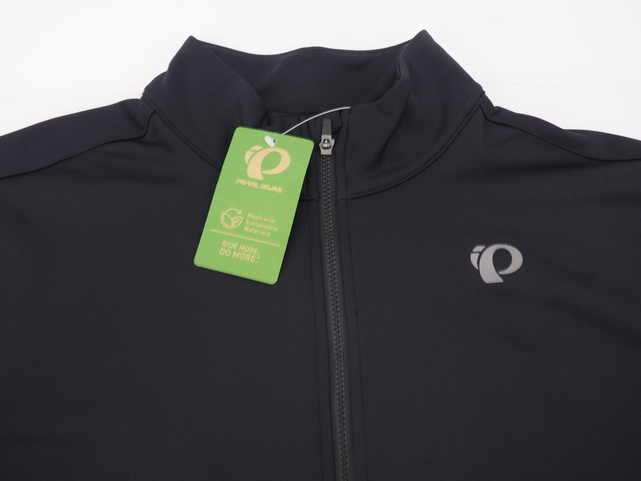 NEW! Pearl Izumi Quest Thermal Long Sleeve Cycling Jersey Men’s Medium Black