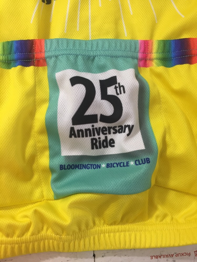 Peak 1 Sports Mens Cycling Jersey Size Small S (4360)