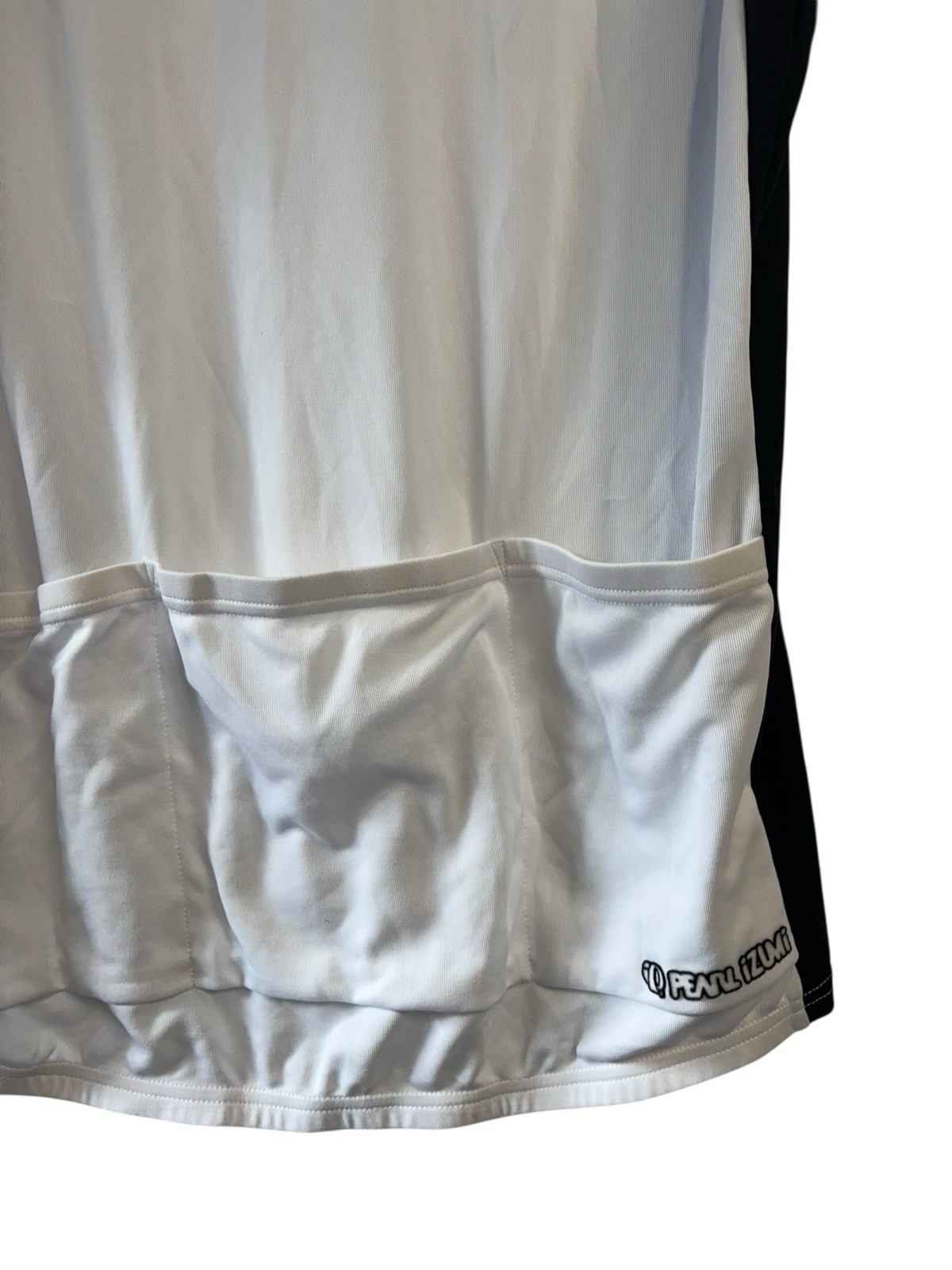 Pearl Izumi Tempo Cycling Jersey, Men’s XL, White/Black/Gray New With Tags NWT