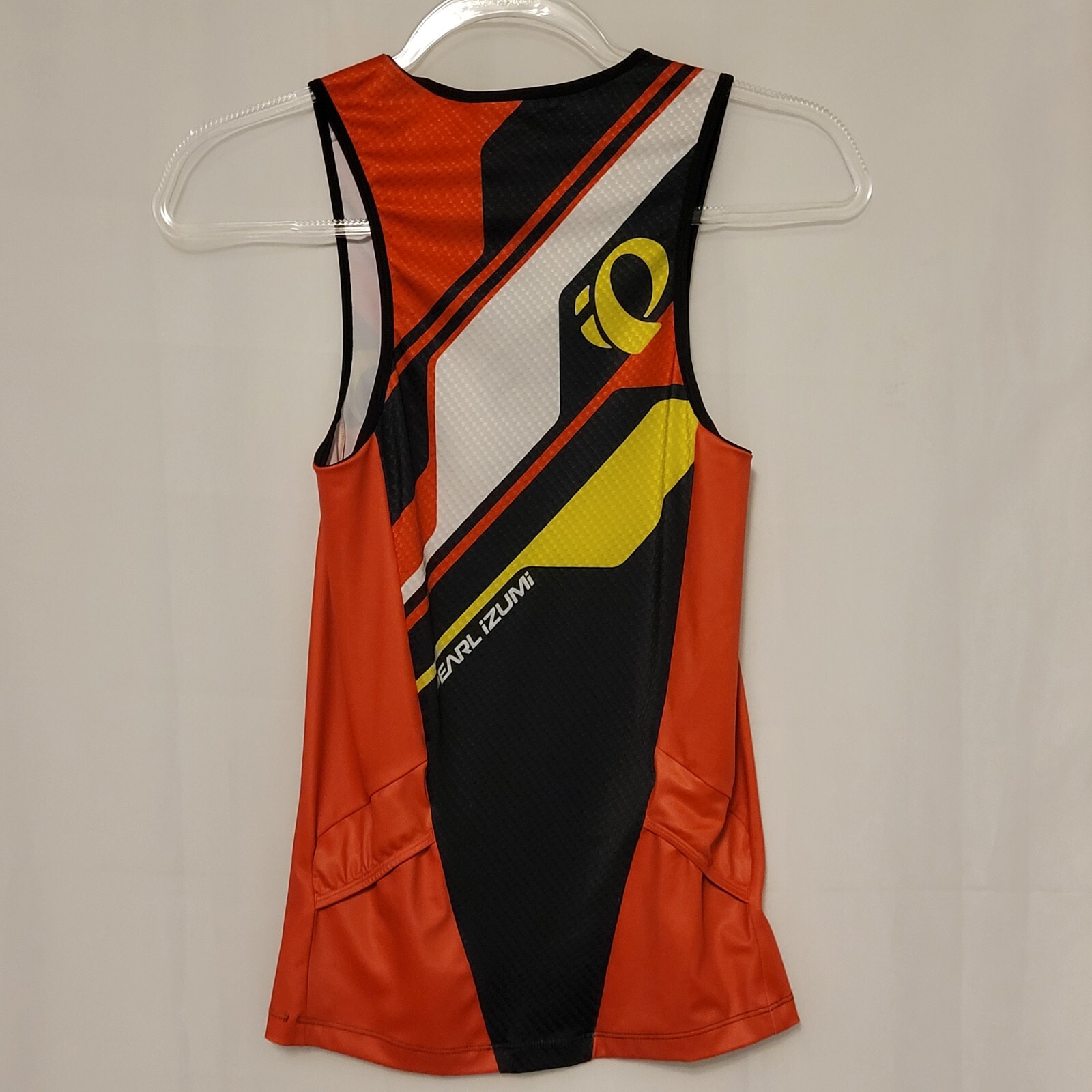 Pearl Izumi Elite Cycling Jersey Compression 1/2 Zip Sleeveless Men’s Medium