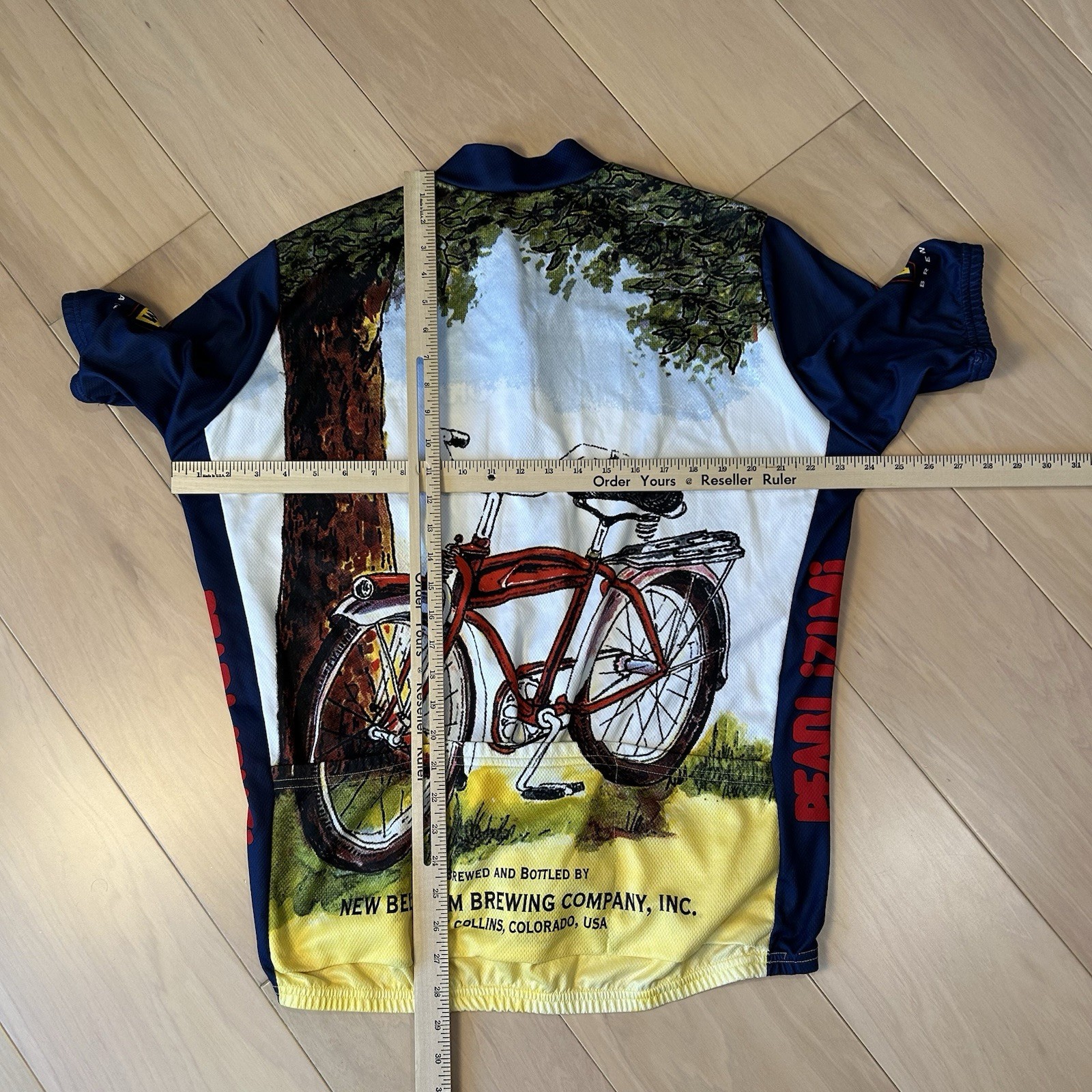 Pearl Izumi x Fat Tire Cycling Jersey Men’s XL
