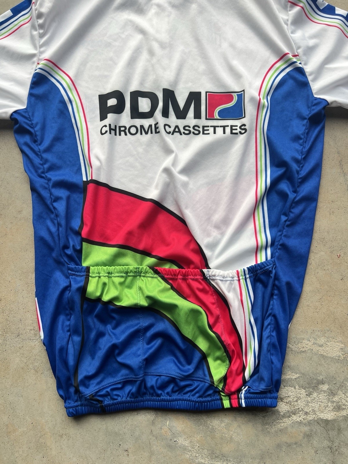 ULTIMA Cycle Bike Bicycle VINTAGE JERSEY Shirt Size XLARGE Poly RUDY PROJECT