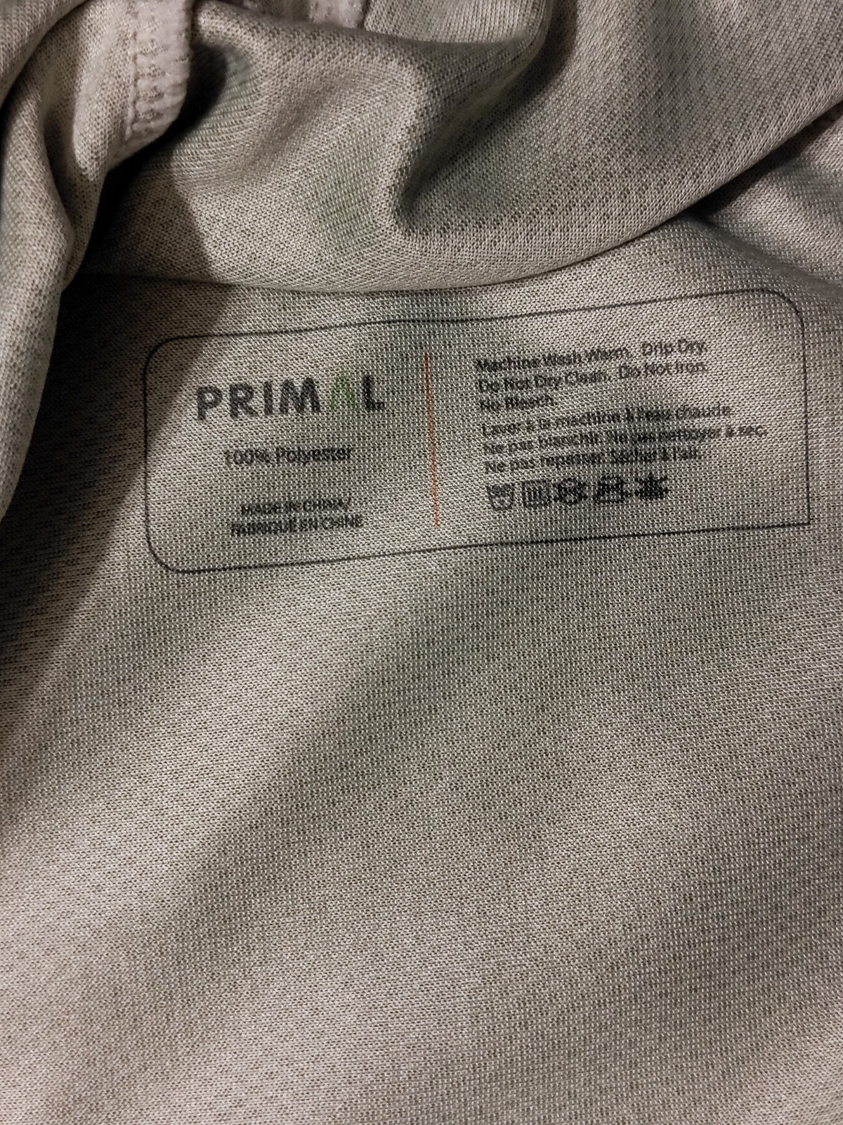 PRIMAL Zion National Park Cycling Jersey Full Zip Men’s XXL 2XL