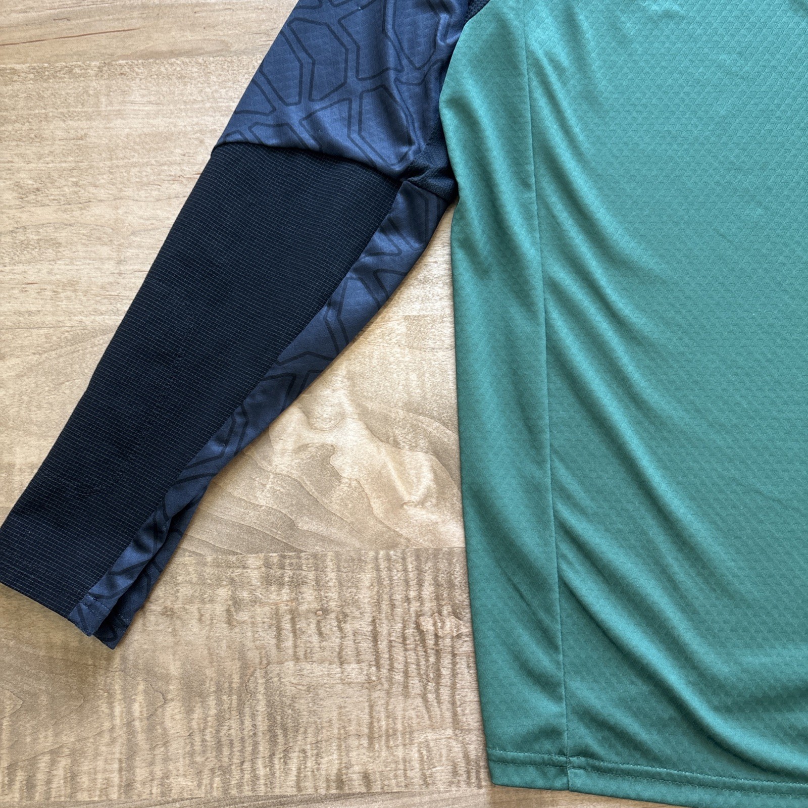 Assos Men’s Trail Long Sleeve Jersey (Mugo Green) Size xxl