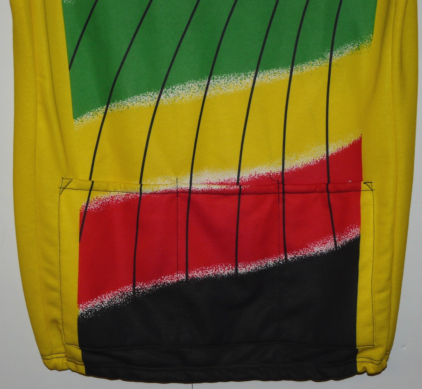 Vintage Au Tour De France Cycling Jersey Size 6 21 inch Chest 53 cm