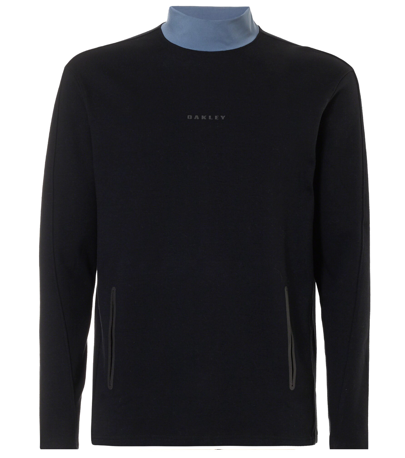 Oakley Cycling Collar Utility Long Sleeve Tee Shirt in Black Size S BNWT $70