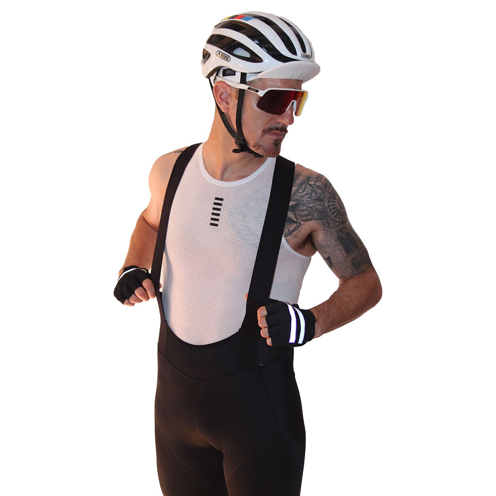 Men’s Base Layer Cycling Undershirt Compression Bicycle Sport Clothes