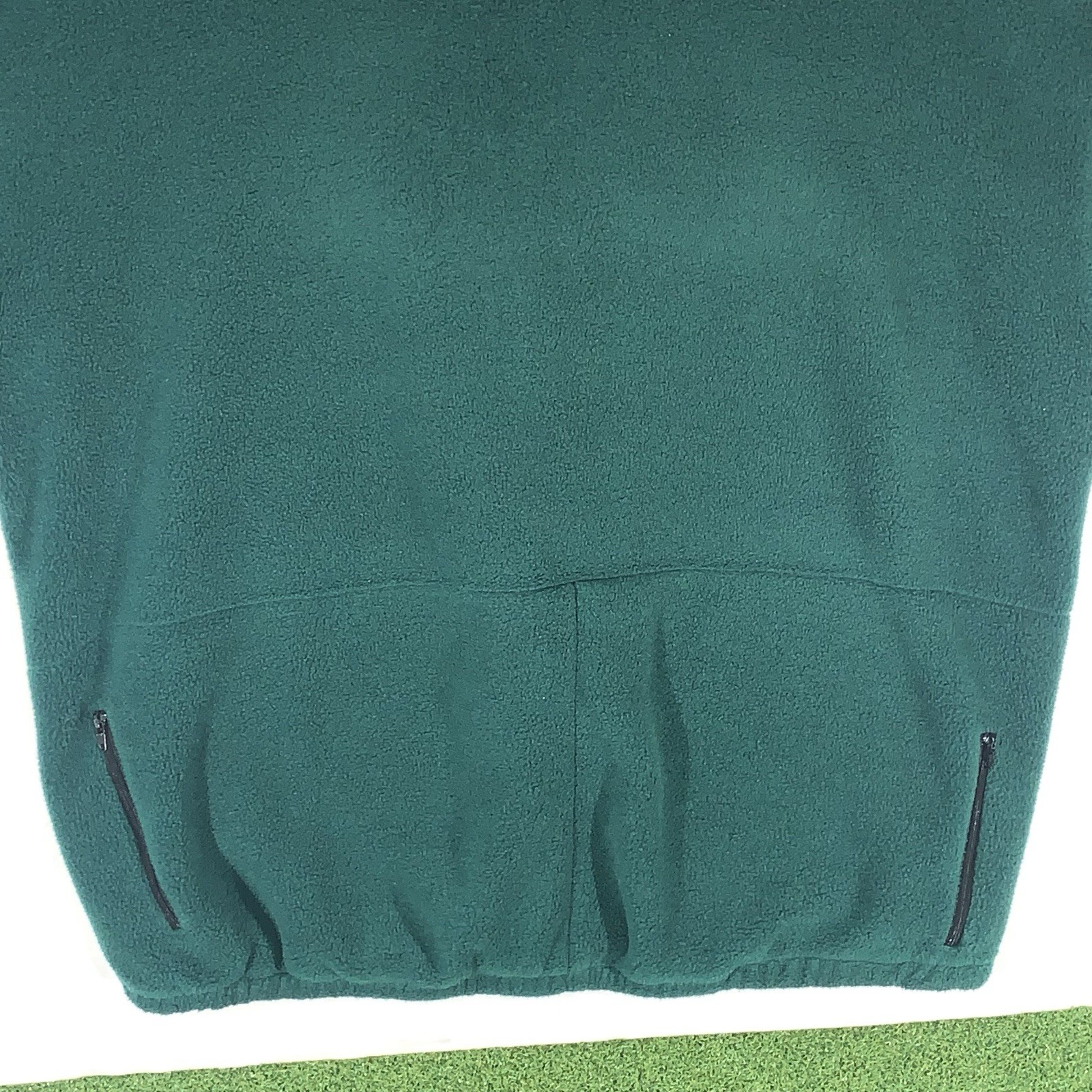 VTG Giant USA Made Polartec Full Zip Color Block Fleece Sweatshirt – XL