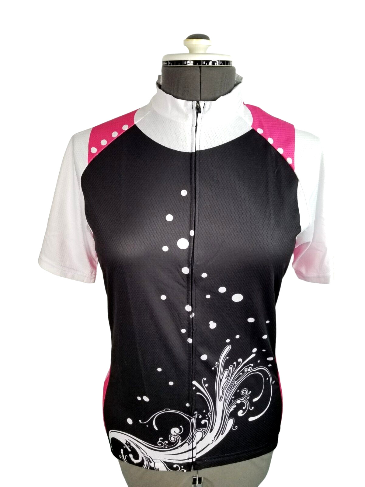 Cycling Coolmax Multicolor Women’s Jersey Size M, PIT TO PIT 21 IN